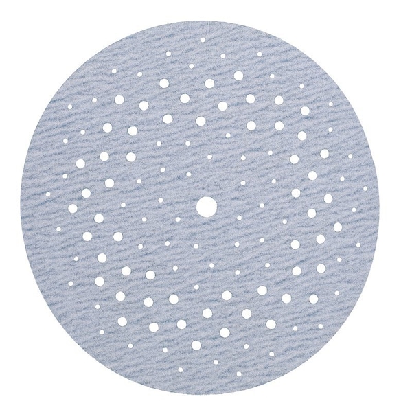 Norton Co 0 Sanding Disc, 5 in Dia, 1116 in Arbor, Coated, P180 Grit, Fine, Alumina Ceramic Abrasive, Spiral - 4037