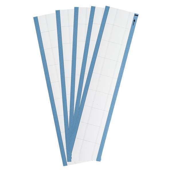 Brady 1" x 1.5" White Write-On Calibration Labels, Pk5 - WO-19-VP