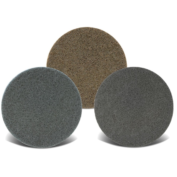 Cgw Abrasives Surface Conditioning Hook and Loop Disc, 5 in Dia, 80 Grit, Medium Grade, Aluminum Oxide Abrasive, C - 70013