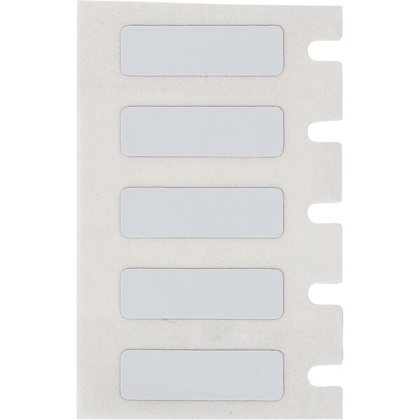 Brady 4mil High Temperature Glossy Polyimide M6 Labels 0.2 in H x 0.65 in W 750/RL - M6-9-797