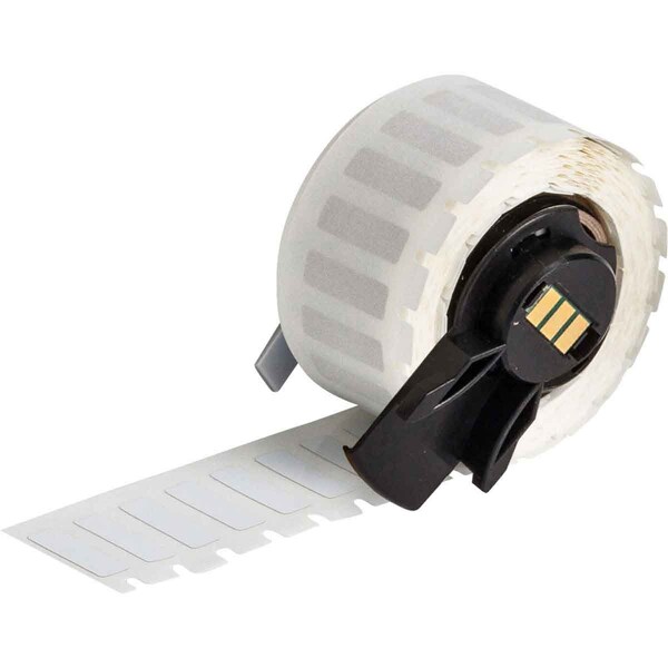 Brady 4mil High Temperature Glossy Polyimide M6 Labels 0.2 in H x 0.65 in W 750/RL - M6-9-797