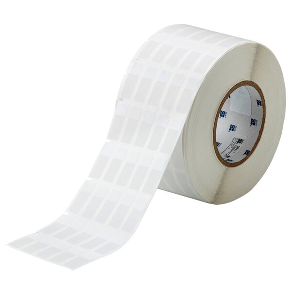 Brady High Adhes Self Lam Vinyl Wire and Cable Lbl 1.437in H x 0.5in W WT/CL 10000/RL - THT-8-417-10