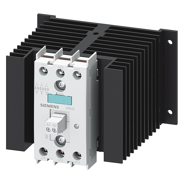 Relevador de estado sólido Siemens, Entrada 4-30VDC, Salida 48-600VAC - 3RF2440-1AC45