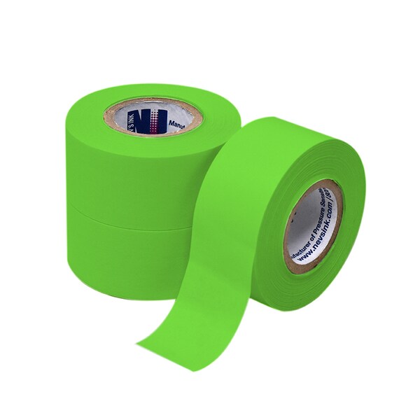 Nevs 1" wide x 500" Green Labeling Tape - T-10-GREEN