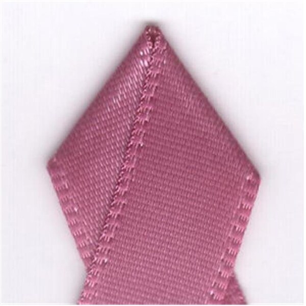 Papilion Papilion R074400090168100Y .38 in. Double-Face Satin Ribbon 100 Yards - Colonial Rose - R074400090168100Y