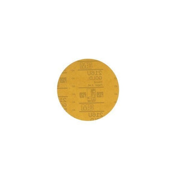 3M 3M Hookit Gold Disc 216U, 00975, 6 in, P320A, 100PK - 7000119687