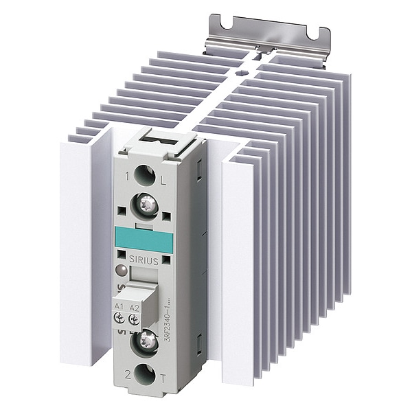Relevador de estado sólido Siemens, Entrada 24VDC, Salida 48-460VAC - 3RF2340-1AA04