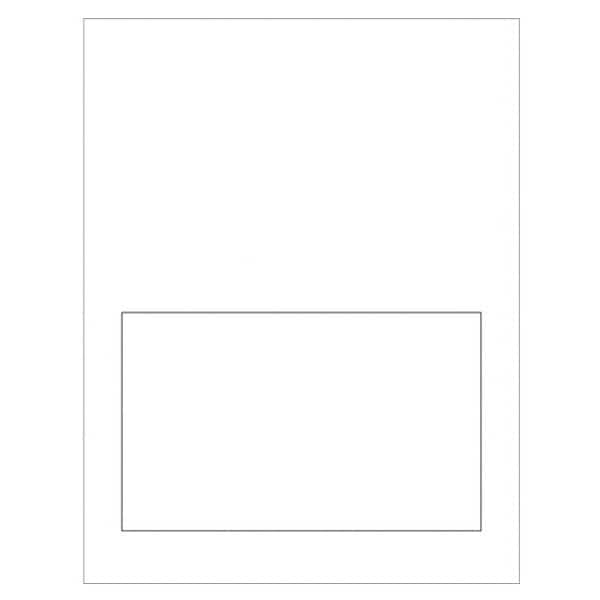 Tape Logic Tape Logic Integrated Labels, 7 in x 4-1/4 in Label Size, White, 100/Case - IL315