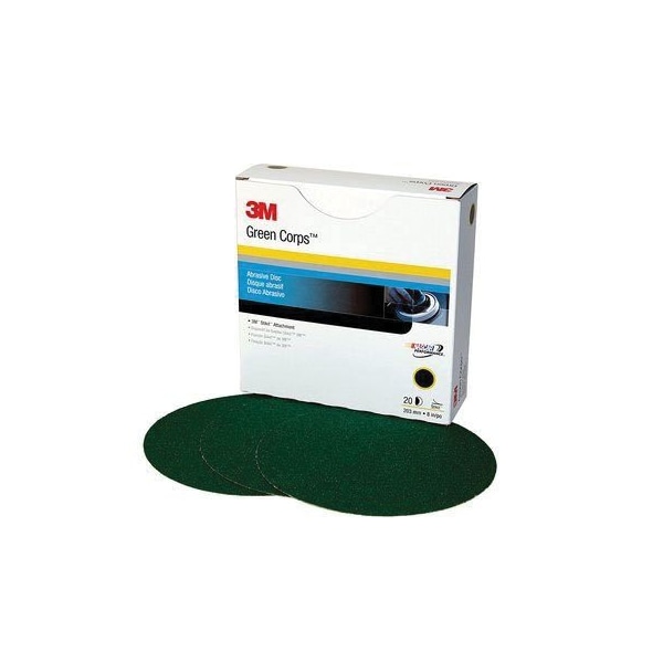 3M 01549, STIK PROD PA DISC, 246U, 8XNH, 80D, 50PK - 7000120328