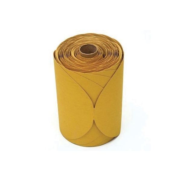 3M 3M Stikit Gold Disc Rl, 01441, 6 in, P120A, 125PK - 7000118159