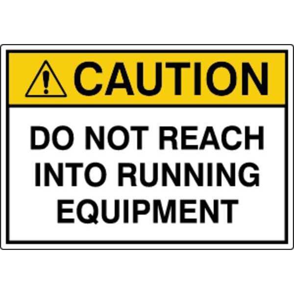 Zoro Select Label, Machine/Equipment, 3-1/2 in. H, PK5, OSL-937-5PK - OSL-937-5PK