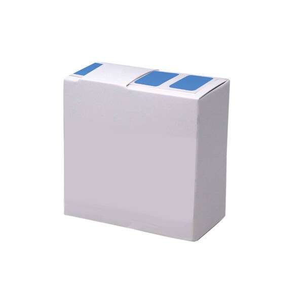 Globe Scientific Label Rolls, Cryo, 38x19mm, for General Use, Blue, 1000PK - LCR-38X19B