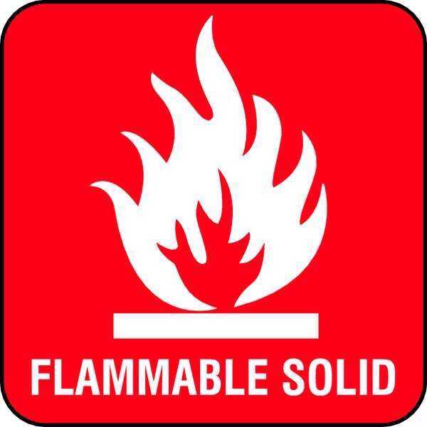 Harris Industries Label, 7/8 In. W, 7/8 In. H, PK500, LB132330 - LB132330