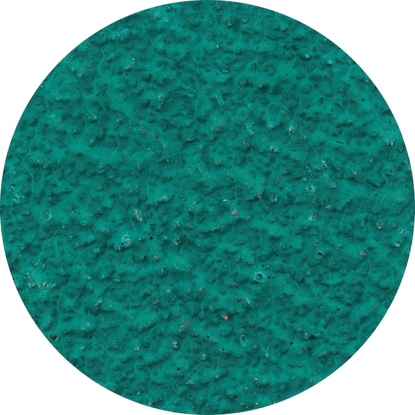 Arc Abrasives Hook-and-Loop Disc, Aluminum Oxide, A400 Grit, Coated Type, None - 34933515