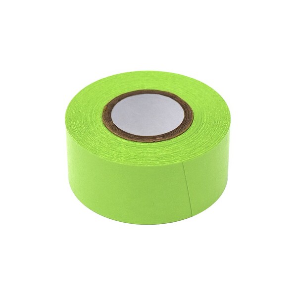 Globe Scientific Labeling Tape, 1" x 500" per Roll, 3 Rolls/Box, Magenta, 3PK - LT-1X500M