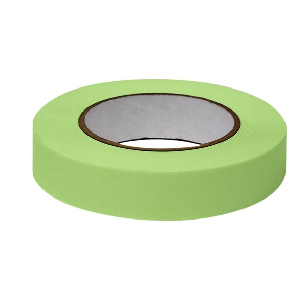 Globe Scientific Labeling Tape, 1" x 60yd per Roll, 3 Rolls/Case, Magenta, 3PK - LT-1X60M