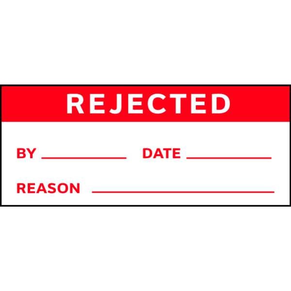 Stranco Inspection Label, English, Quality, PK350, TC-10949 - TC-10949