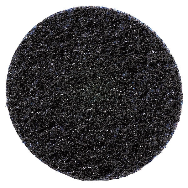 Merit Hook-and-Loop Surface Conditioning Disc, 7" Dia, No Hole, Aluminum Oxide, 150 Grit, Non-Woven Type - 08834162588