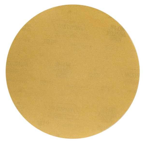 Norton Abrasives Hook-and-Loop Sanding Disc, Aluminum Oxide, P100 Grit, Coated Type, A296 - 7660768238