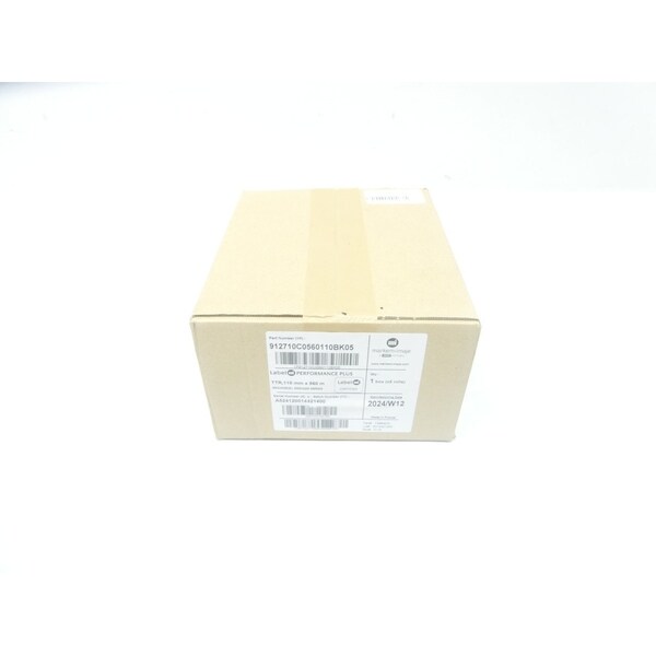 Markem THERMAL TRANSFER RIBBON 110MM X 560M INK RIBBON, 5PK - 912710C0560110BK05