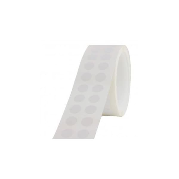 Diversified Biotech Tough-Spots, 0.5-2.0ml, White, 1000/pk, 1000PK - 247106
