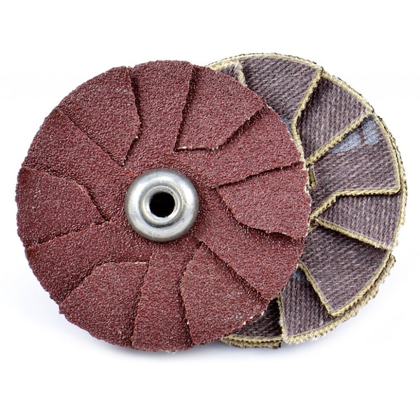 Arc Abrasives Sool 2/S 2In 80 8-32, Abrasive Material: Aluminum Oxide - 34006