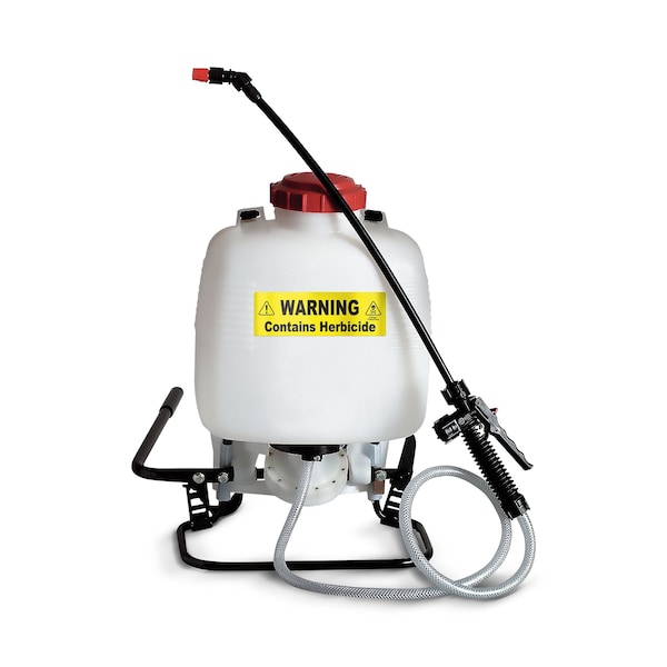 Fuel Stickers Herbicide Sticker, Warning Label: Pump Sprayer, Commercial Sprayer: Hvy-Dty, 6''x2'', 20PK - Z-6X2HRB-20PK