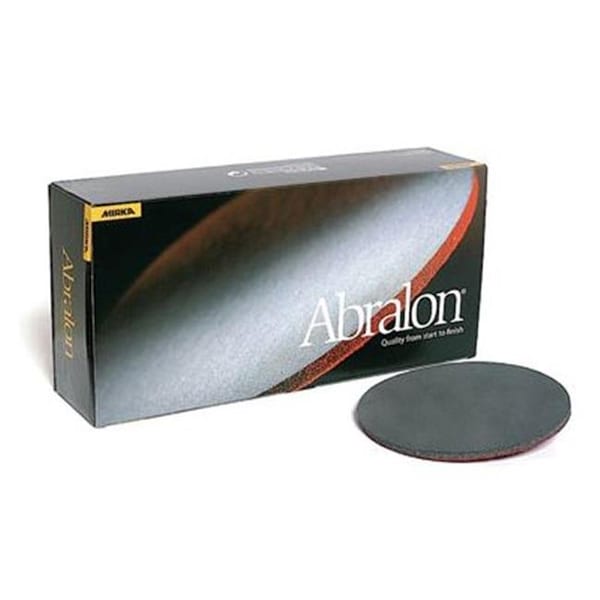 Mirka Mirka MA8A.241.2000 6 in. Abralon Foam Grip Disc 2000 Grit - MA8A.241.2000