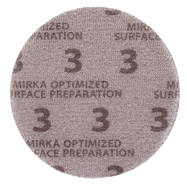 Mirka Osp-3 Primer Preparation 6" Grip - OS-241-003