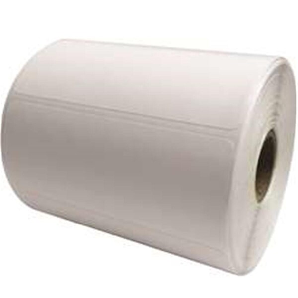 Officespace 4 x 5 in. White Desktop Direct Thermal Labels, 12PK - OF2208121