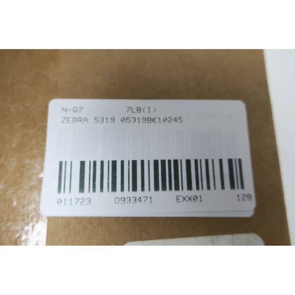 Zebra Pen Performance Wax Ribbon 402In X 1476Ft Ink Ribbon - 5319 05319BK10245