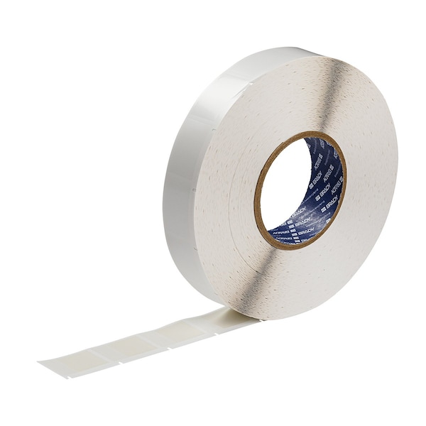 Brady Self-Laminating Vinyl Wrap Around Labels Bulk for A6200 Printer 1.5in x 1in - BA62-4-427