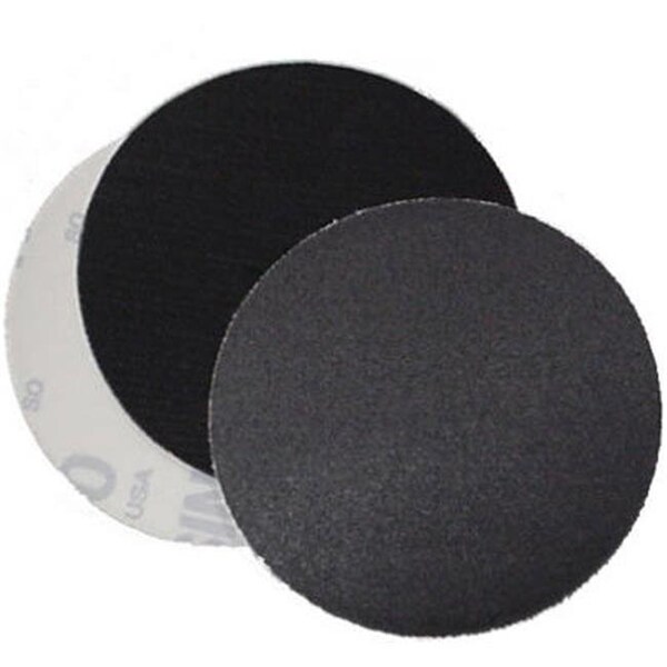 Virginia Abrasives Virginia Abrasives 003-67894 7 x 0.1 in. 100 Grit Velour Backed Floor Sanding Edger Disc; Pack of 10 - 781243