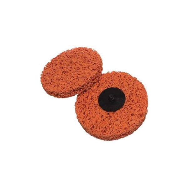 Mirka Abrasives 4in Strip Away Disc, Orange, 5/Box, 5PK - 66-400-CS