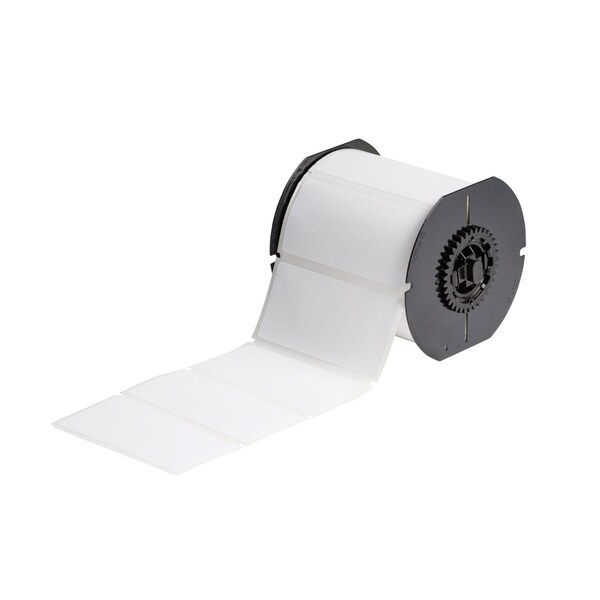 Brady B33 Series Direct Thermal Printable Removable Paper Lbls 2in H x 4in W WT 775/RL - B33-334-816