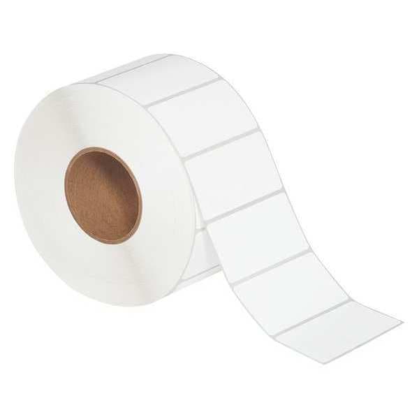 Partners Brand Thermal Transfer Labels, 4" x 2", White, 4/Case - THL109