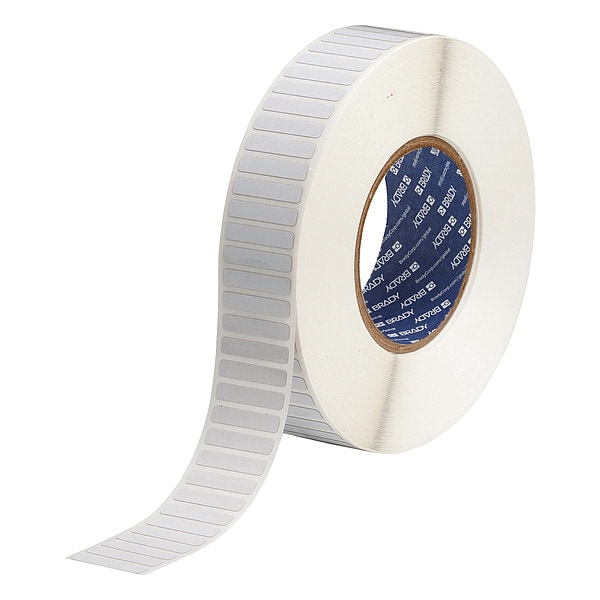 Brady Precut Label Roll, White, 20000 per roll - THT-43-797-10