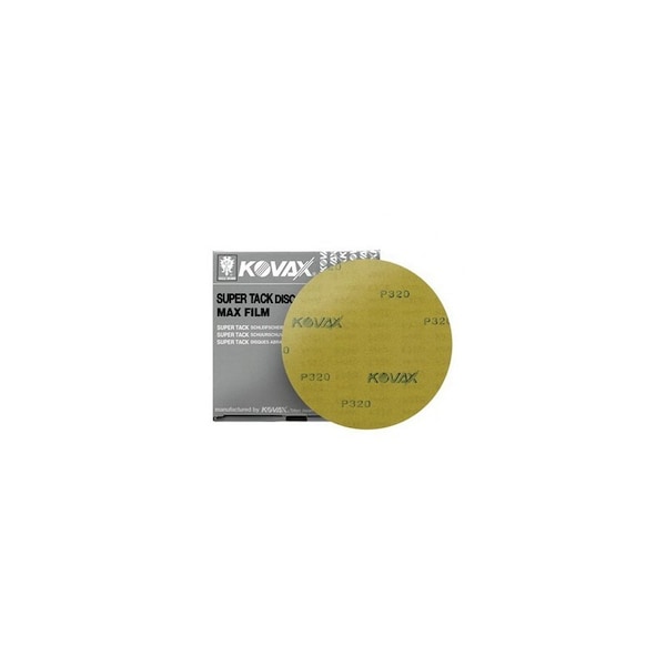 Eagle Abrasives High Performance Sanding Disc, 6 in, No Holes, 600 Grit, 50PK - 520-0600