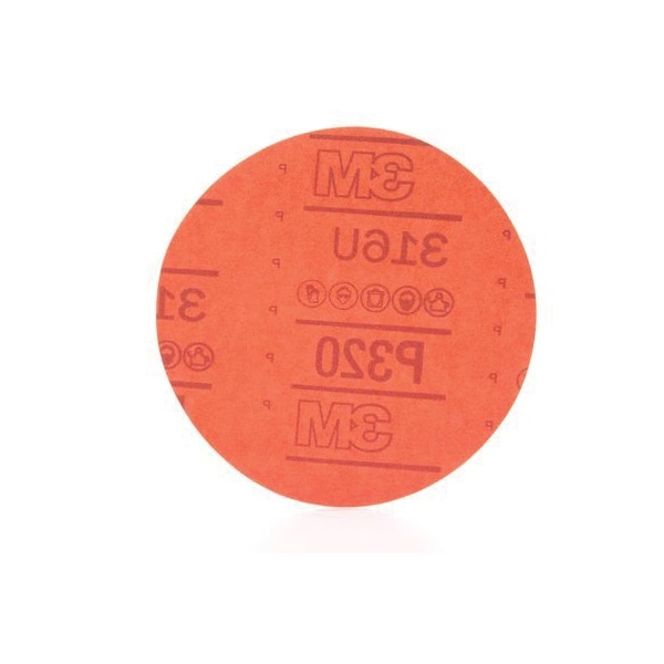 3M 3M Red Abrasive Stikit Disc Value Pack, 01252, 6 in, P3205, 25PK - 7010362823