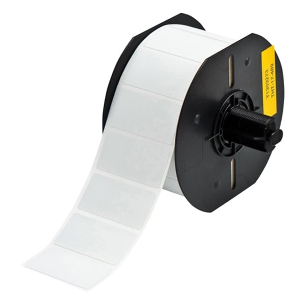 Brady Label, Light Gray, Labels/Roll: 1300 - B33-17-486