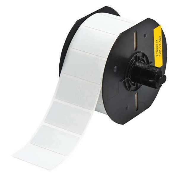 Brady Label, Light Gray, Labels/Roll: 1300 - B33-17-486