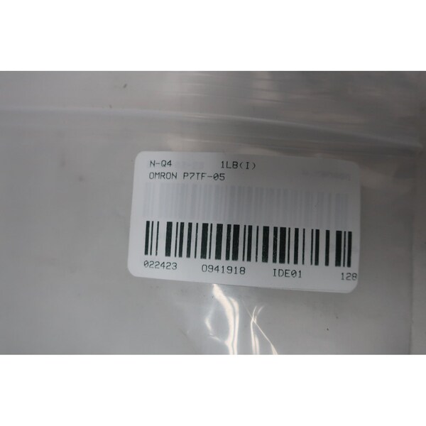 Base de zócalo de relevador de Omron Piezas y accesorios de relevador 10PK - P7TF-05
