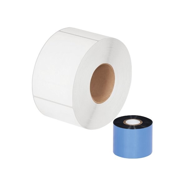 Bsc Preferred 2.01'' x 1181' Black Datamax Thermal Transfer Ribbons - Wax, 36PK - BUY00012591