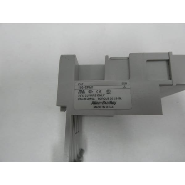 Adaptador de riel DIN/panel para piezas y accesorios de relevador - 193-EPM1