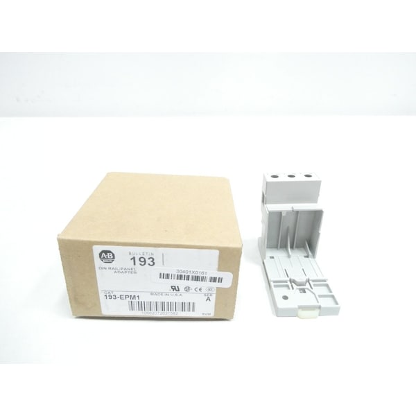 Adaptador de riel DIN/panel para piezas y accesorios de relevador - 193-EPM1