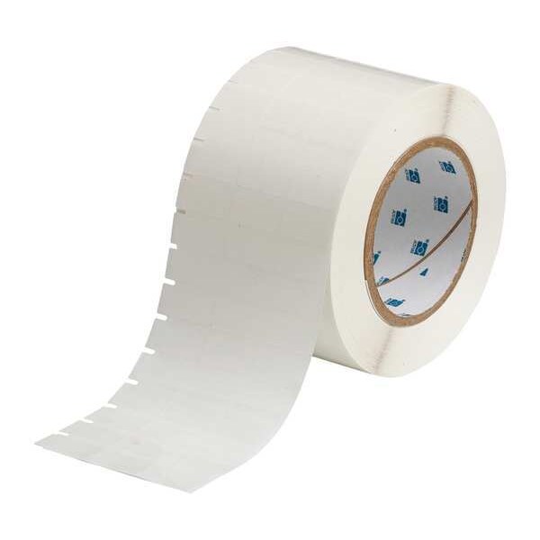 Brady Thermal Transfer Label, Clear, Labels/Roll: 10,000 - THT-39-430-10