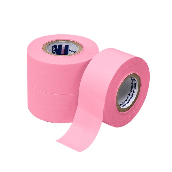 Nevs 1" wide x 500" Pink Labeling Tape - T-10-PINK