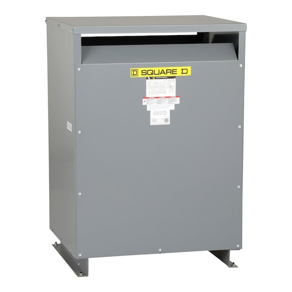 Transformador Square D, tipo seco, DOE 2016, 167kVA, 1 fase, primario de 240x480V, secundario de 120/240V, 24D, aumento de temperatura de 150C - EE167S3H
