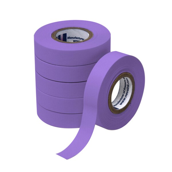 Nevs 1/2" wide x 500" Lavender Labeling Tape - T-05-LAVENDAR