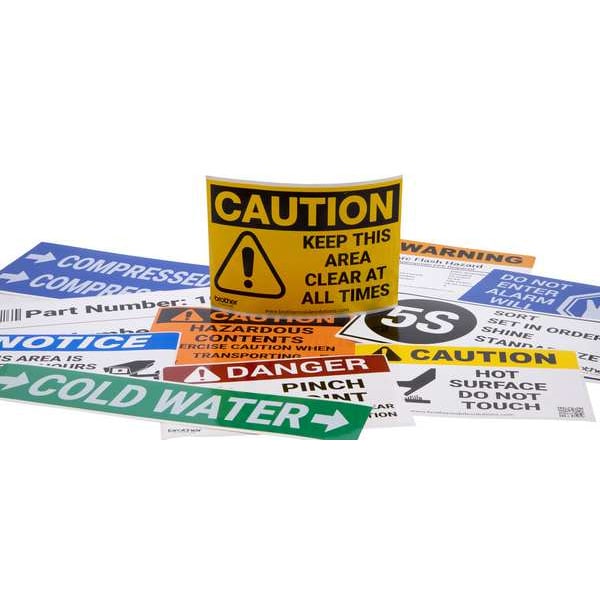 Brother Pre Cut Label Stock Roll - BMSLT46CAUT